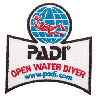 PADI OWD emblem